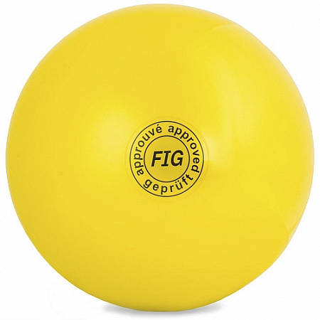 Мяч для художественной гимнастики 15см 280гр (GC 01)